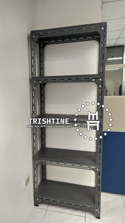 STEEL RACK | OFFICE TABLE | OFFICE PARTITION, Furniture & Home Living ...