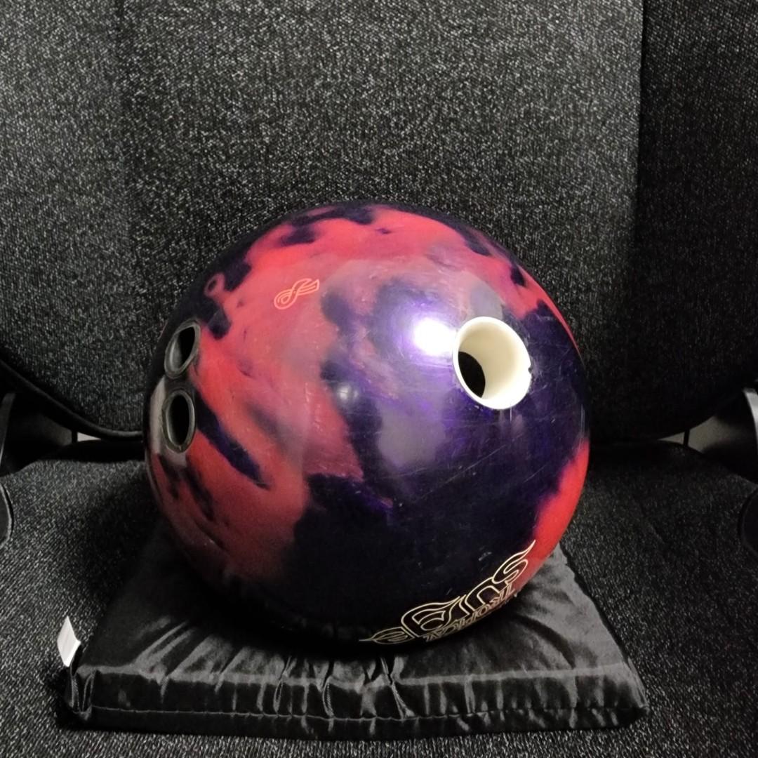 Storm Tropical Surge Bowling Ball, Sports Equipment, Sports & Games