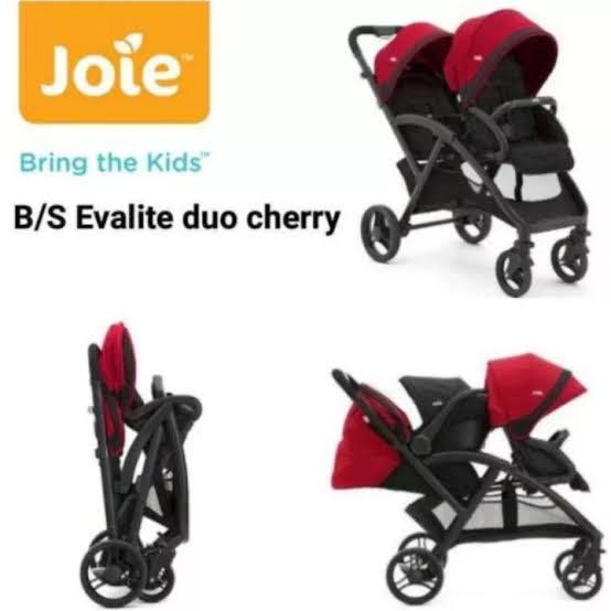 Stroller Joie duo stroller tandem joie preloved stroller twin stroller anak kembar stroller tandem second stroller bekas