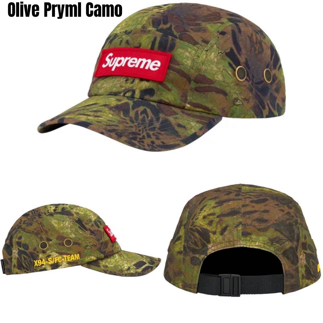 Supreme ss Military Camp Cap 軍帽帽, 男裝, 手錶及配件, 棒球帽