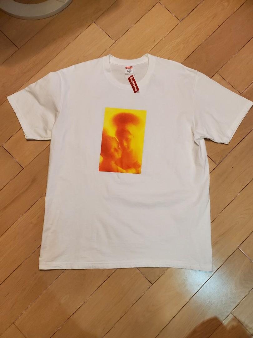 Supreme Madonna And Child White Tee In Hot Size XL!!!, 男裝, 上身