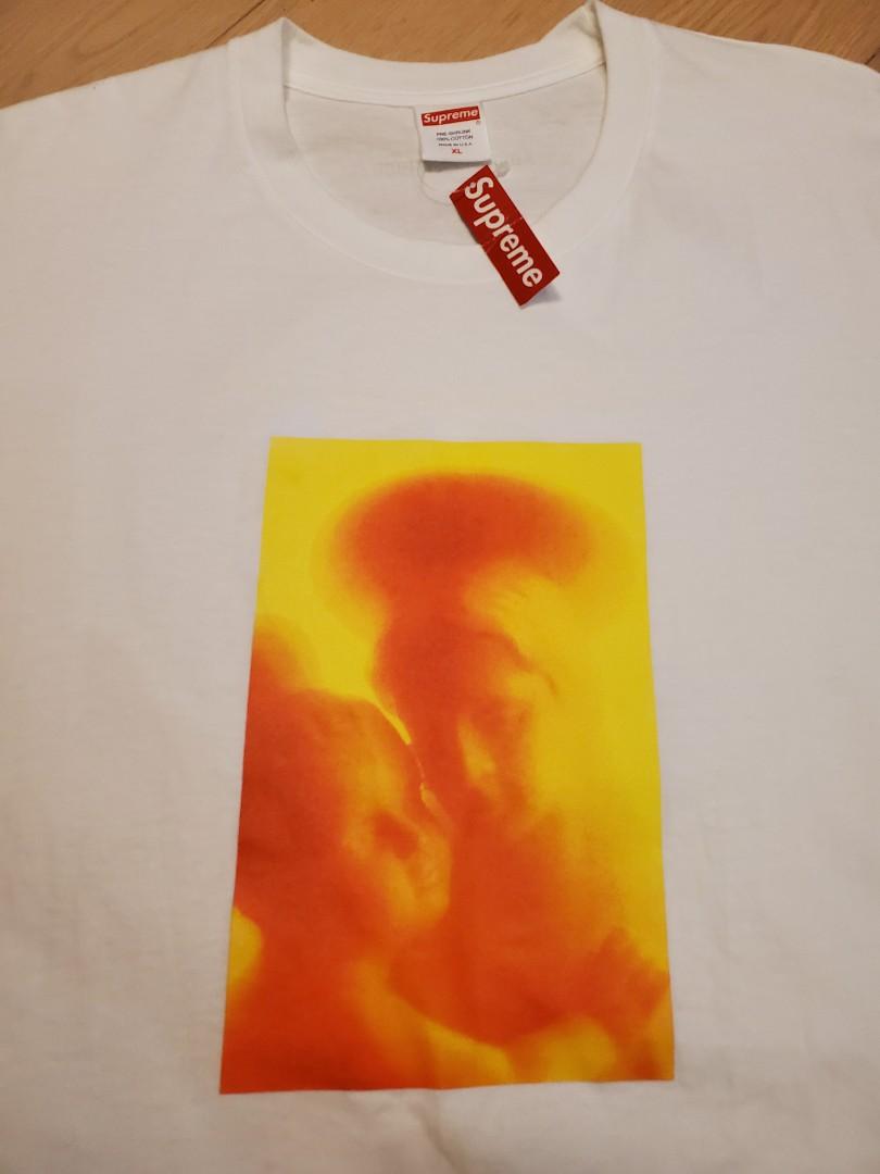 Supreme Madonna And Child White Tee In Hot Size XL!!!, 男裝, 上身