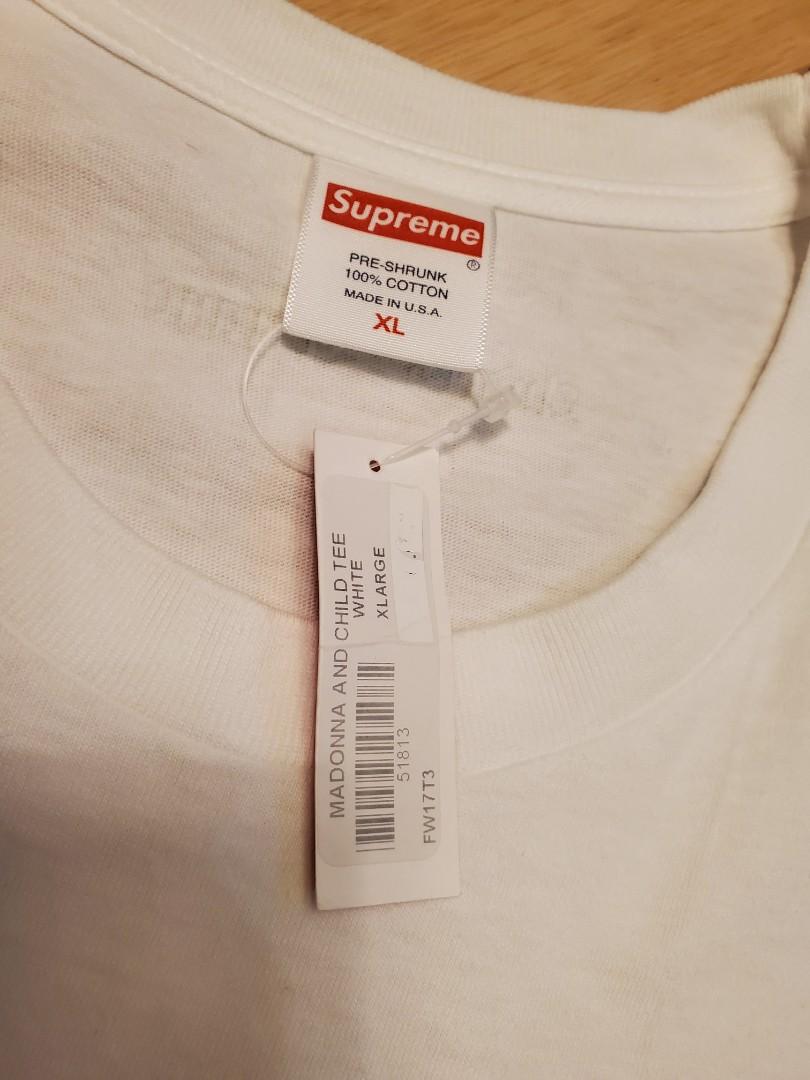 Supreme madonna outlet child tee