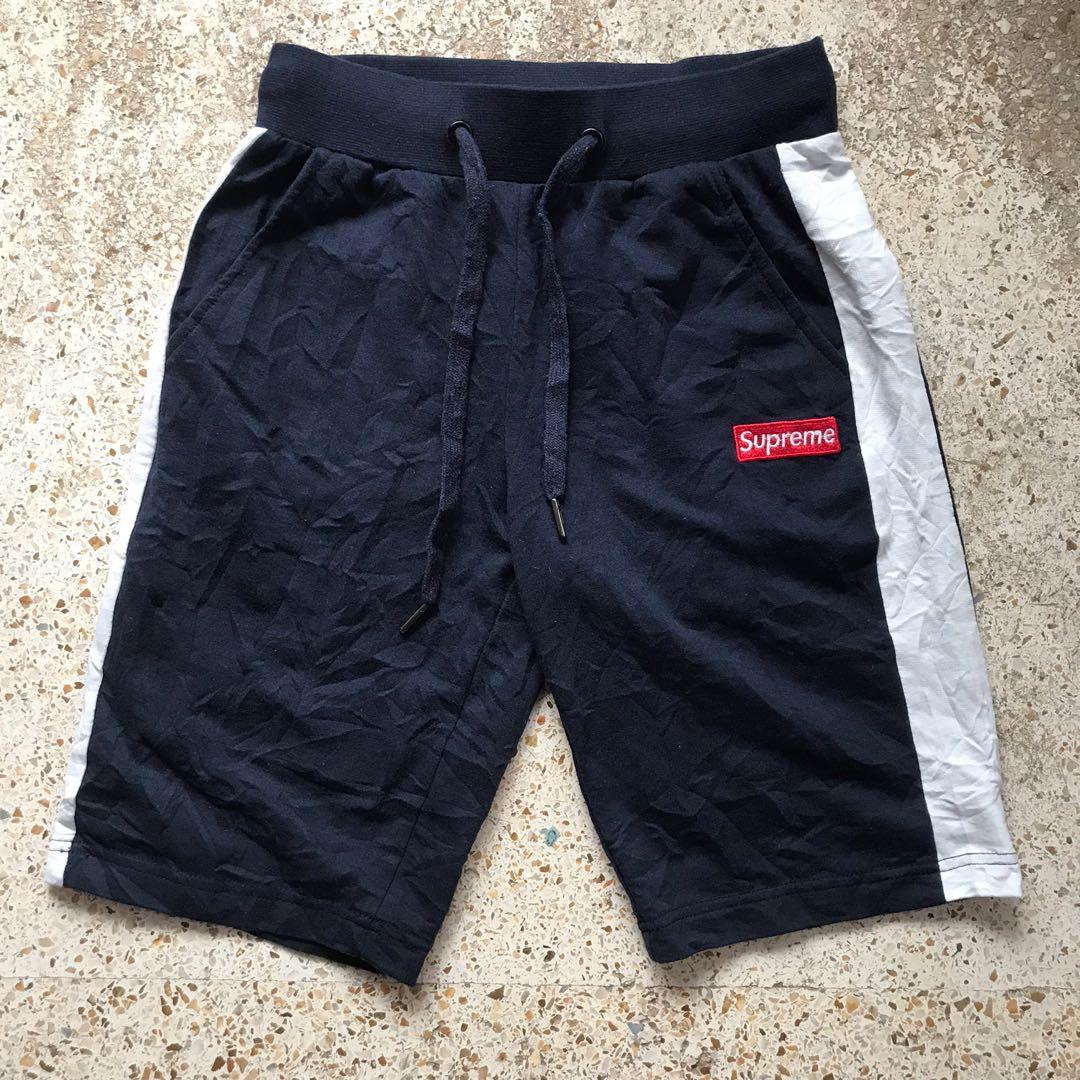 Supreme Sweat short Men s Fashion Bottoms Shorts on Carousell