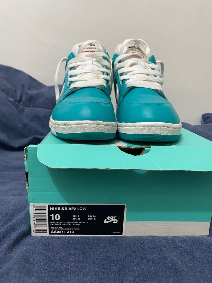 supreme af2 teal