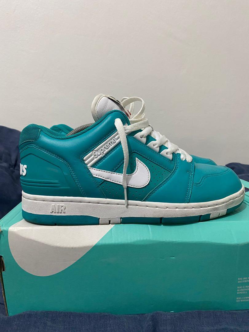 supreme af2 teal