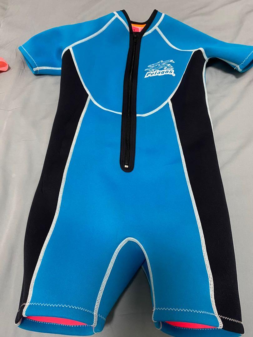 Swimsuit and wetsuit ages 79, Babies & Kids, Babies & Kids Fashion on