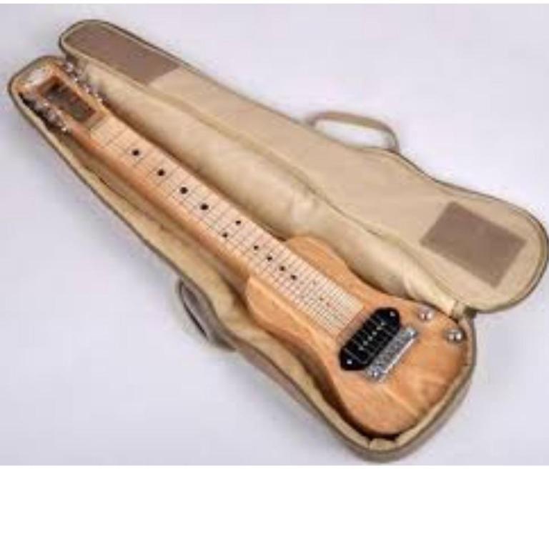SX Lapsteel Guitar w Bag Stand LG2 ASH NA Hobbies Toys