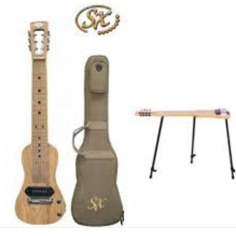 Sx lap 2 ash shop na electric lap steel guitar