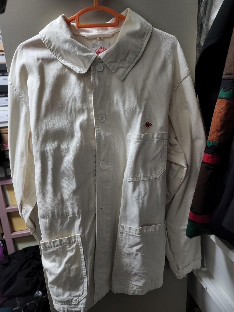 SzM danton natural cream work jacket 