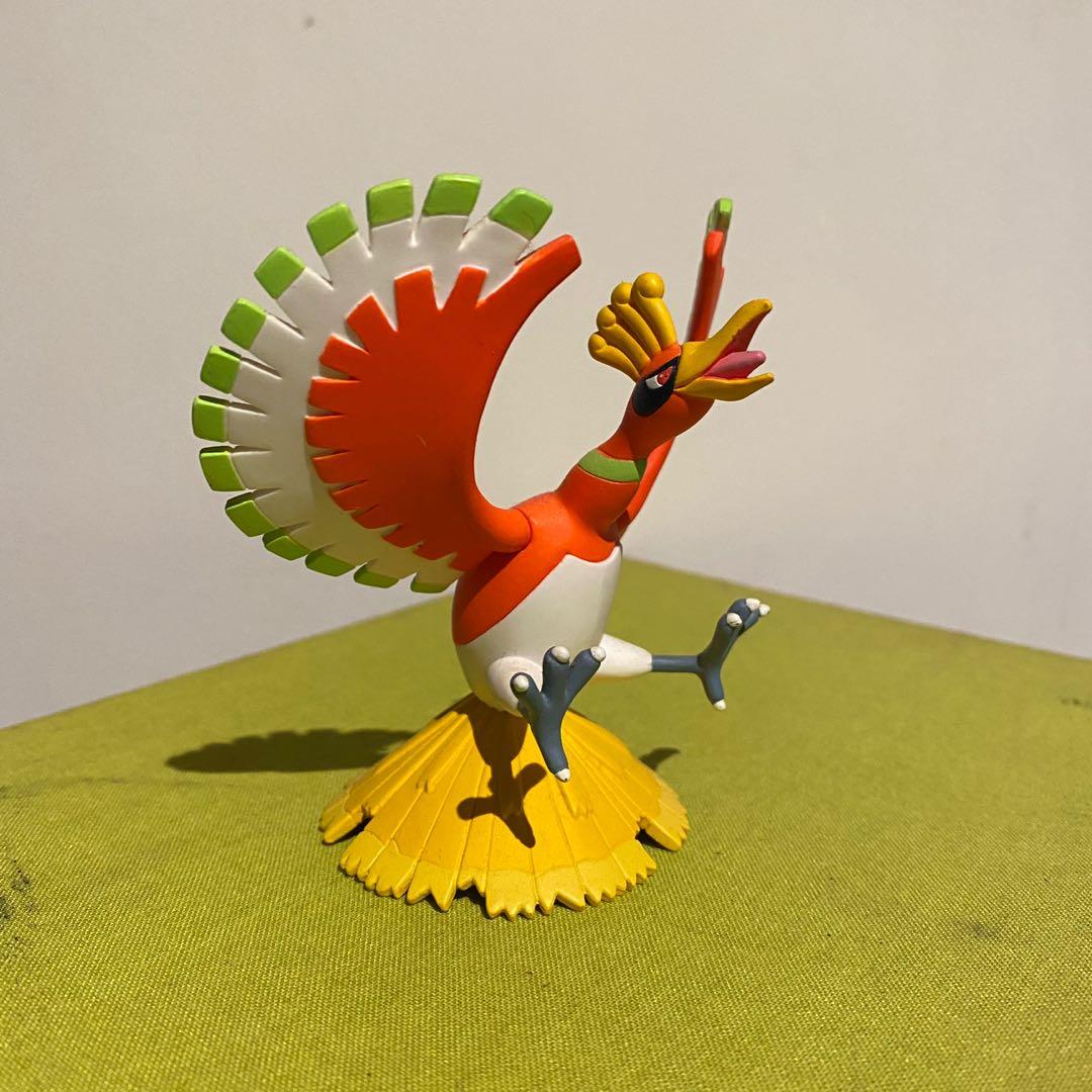 Buy TOMY Pokémon Trainer's Choice Legendary Figure, HO-Oh Action