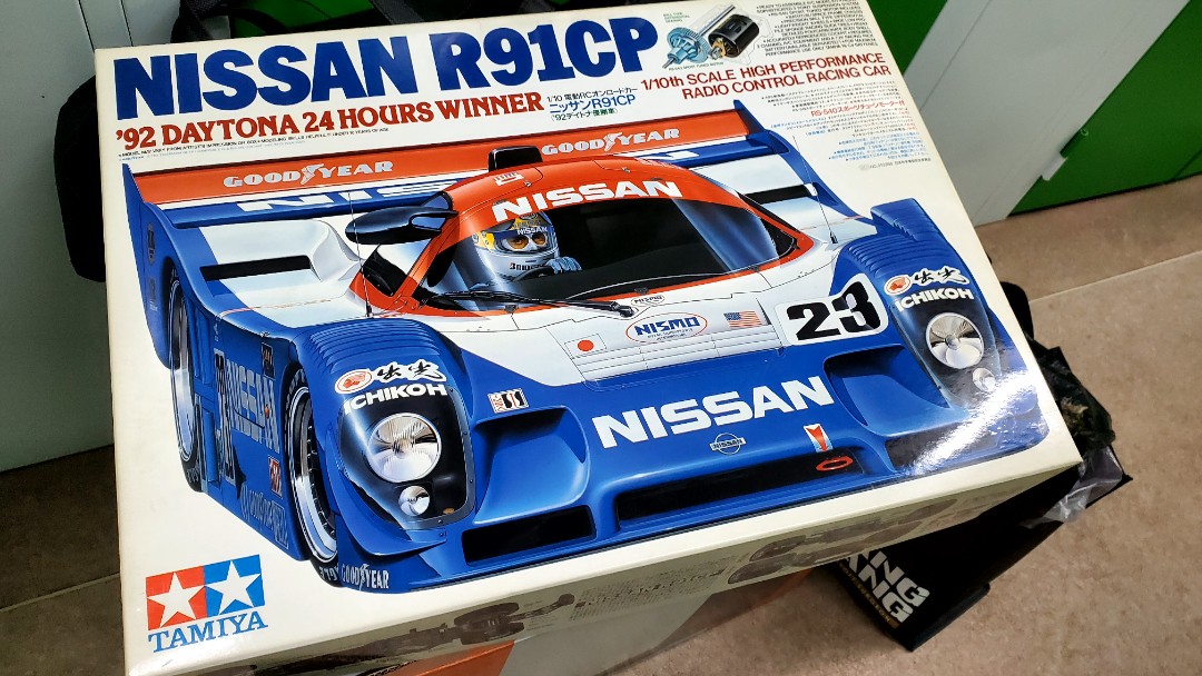 タミヤ ニッサン R91CP ルマン 1/10 ラジコンボディ ツーリング