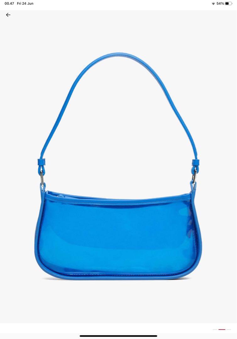 Tas Mango Transparent Baguette Bag Fesyen Wanita Tas Dompet di Carousell