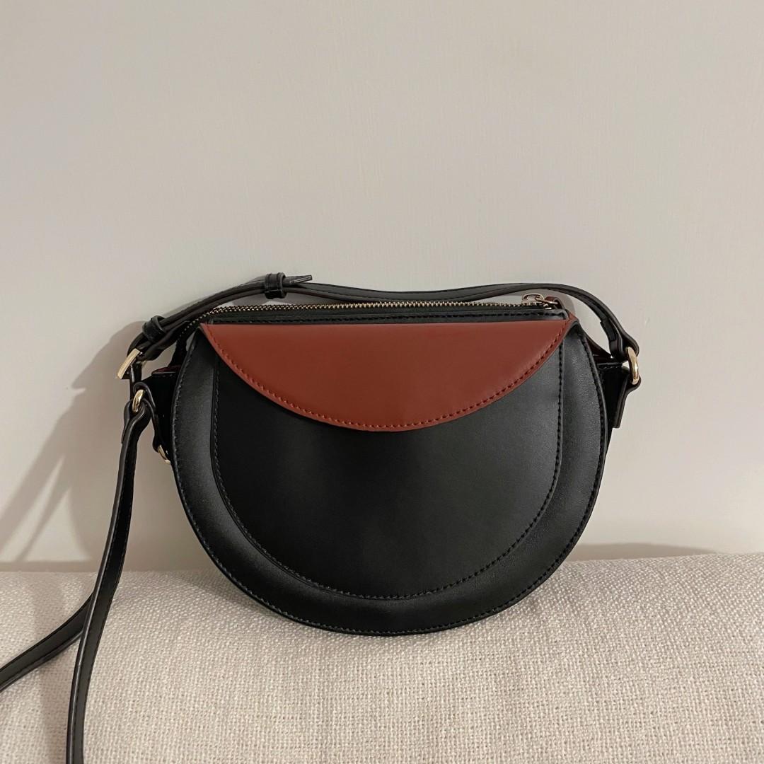 Ted baker cheap half moon bag