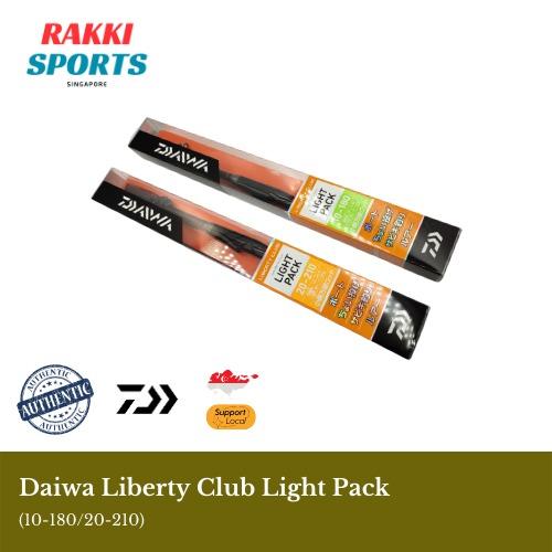 Telescopic Fishing Rod  Daiwa Liberty Club Light Pack (10-180/20