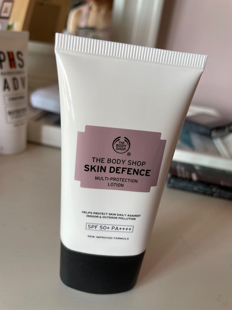 The Body Shop Sunscreen, Beauty & Personal Care, Face, Face Care on