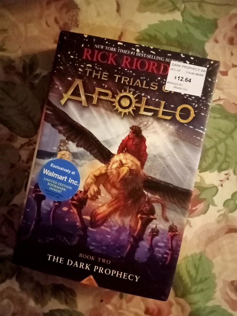 The Dark Prophecy By Rick Riordan The Trials Of Apollo Book 2 Hb Hobbies And Toys Books 