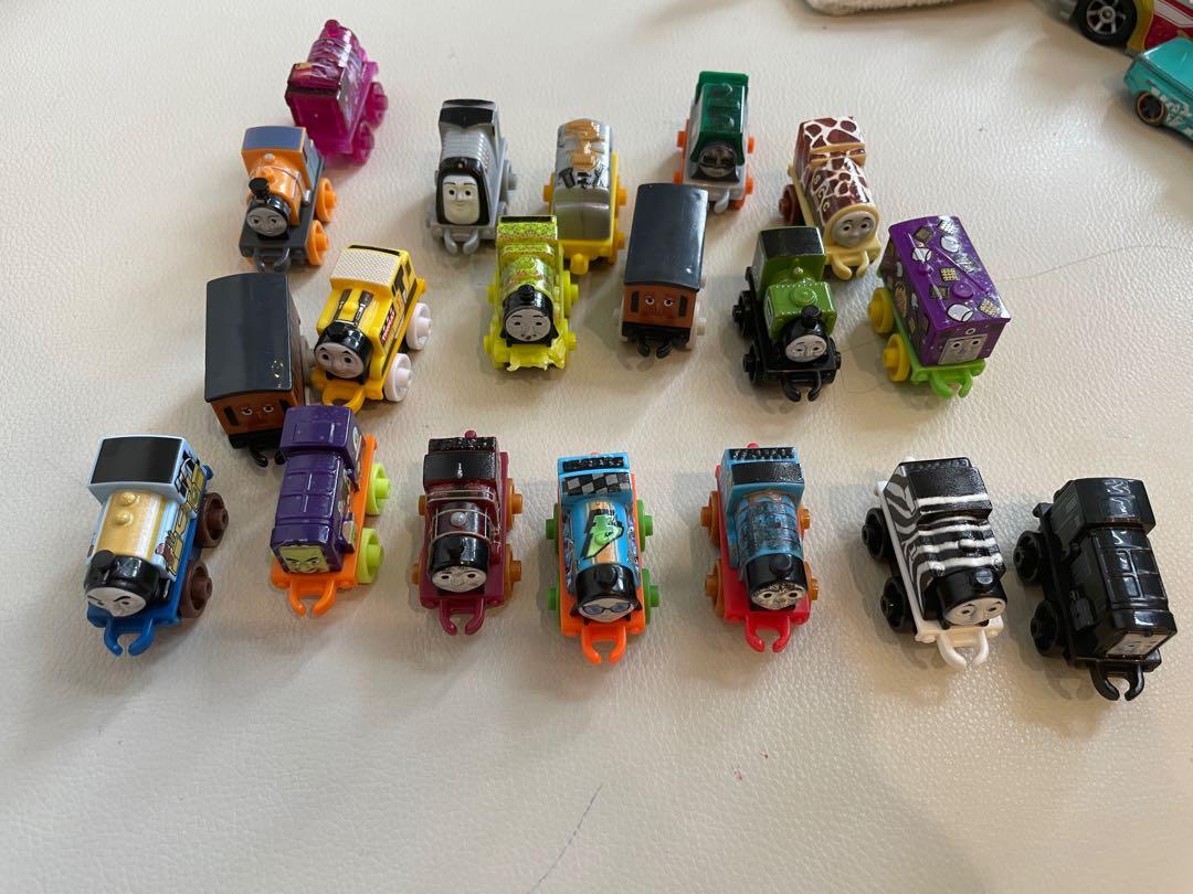 Thomas and friends minis target blast stunt set Babies Kids