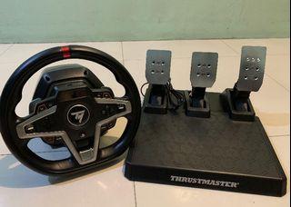 Thrustmaster T248 Wheel and Pedals (PS4, PS5, PC)