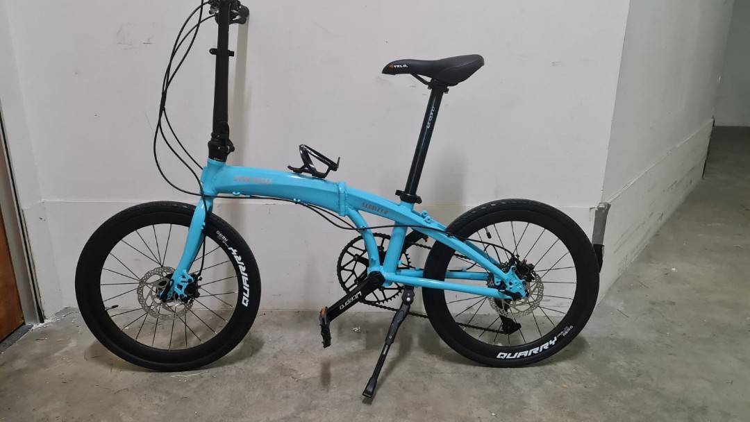 Tiffany Blue 20" folding bike, Sports Equipment, Bicycles & Parts