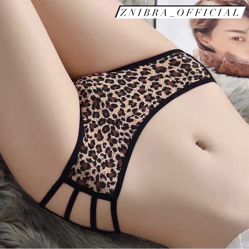 Tiger Print Panties In Sexy Styles, Women's Fashion, New Undergarments &  Loungewear on Carousell