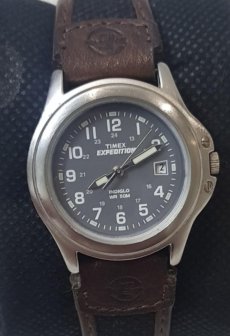 Timex expedition indigo, Luxury, Watches on Carousell