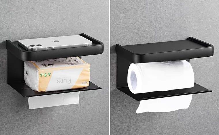 Italia Capri Mega Roll Toilet Paper Holder in Polished Chrome