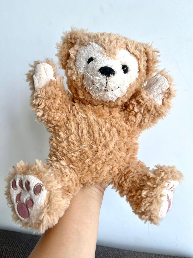 Tokyo Disney Sea Gelatoni Hand Puppet Duffy and Friends 