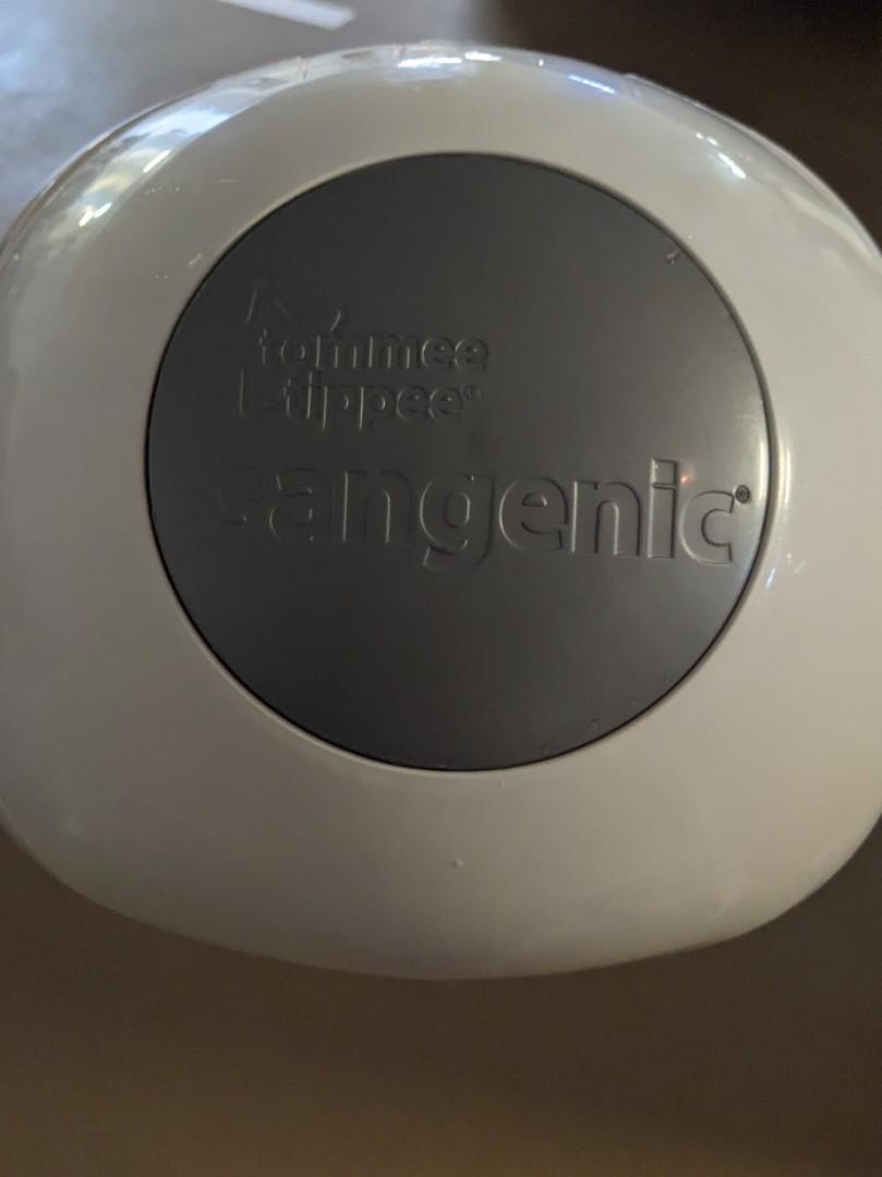 Tommee Tippee Sangenic Tec Diaper Nappy Bin + 6 refill cassettes