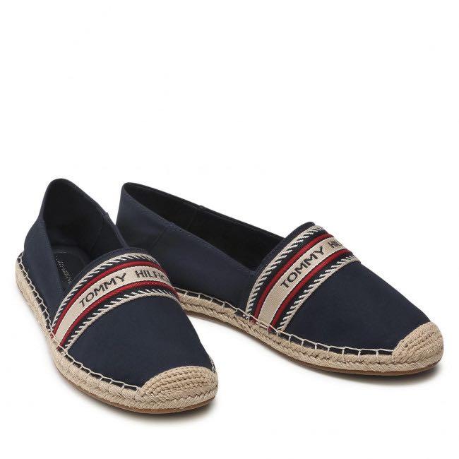 tommy hilfiger blue espadrilles