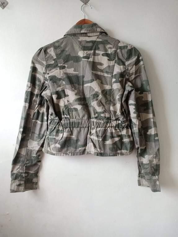 tommy jeans camo blazer, Women's 
