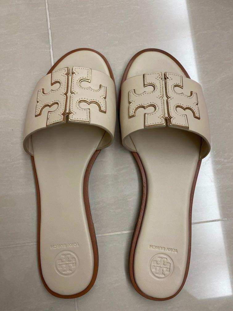 TORY BURCH Ines Slide Flats Sandal US9.5