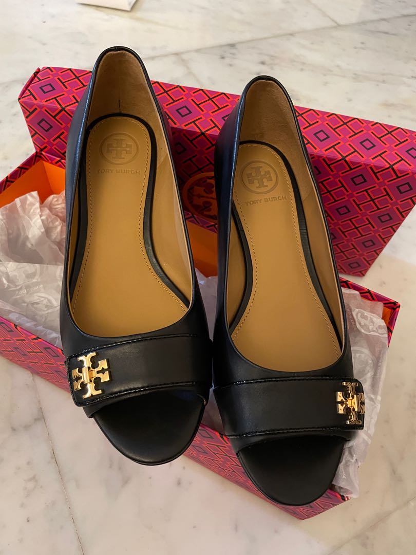 Kira open on sale toe wedge