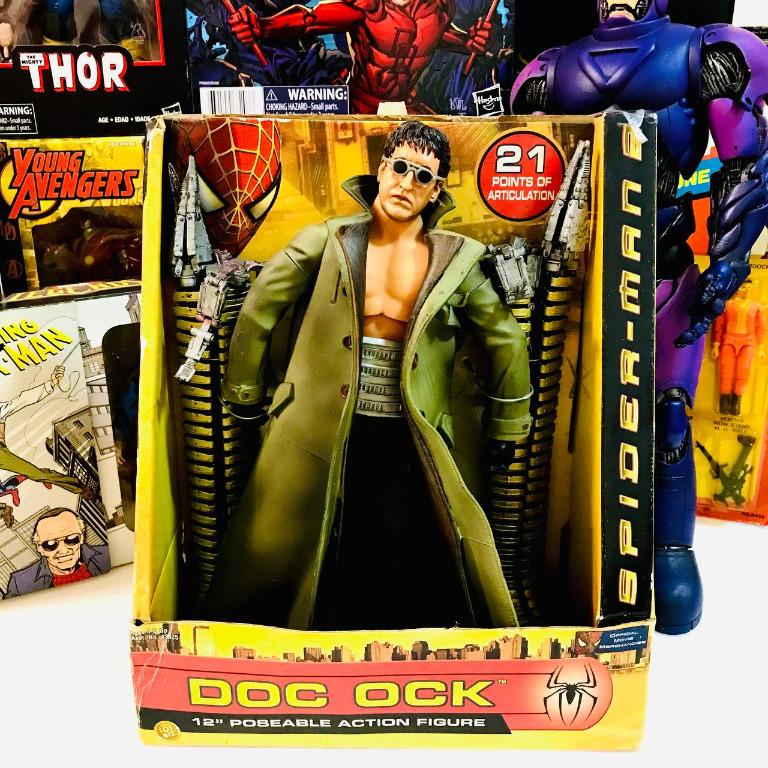 Marvel Legends Doc Ock Deluxe Spider-Man 2 No Way Home, Hobbies & Toys,  Toys & Games on Carousell