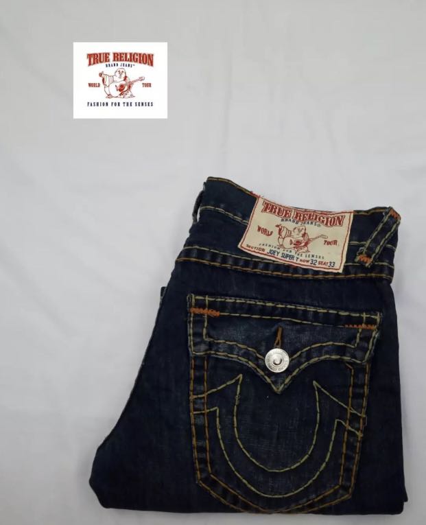 True Religion Jeans, Fesyen Pria 