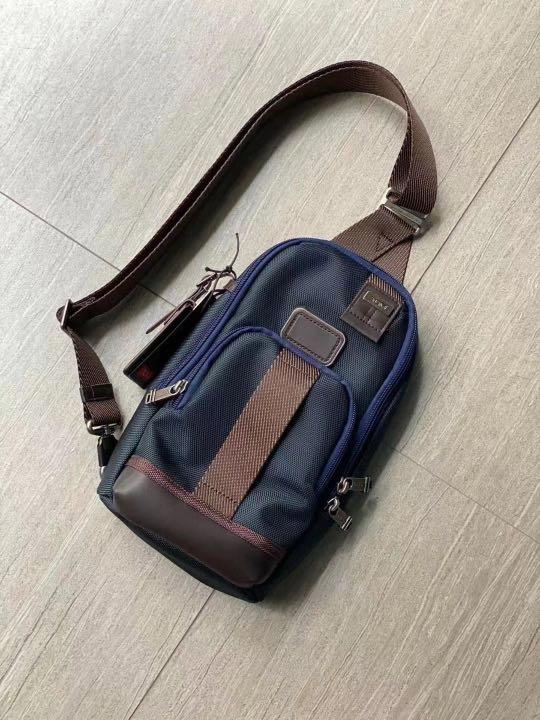Tumi Alpha Bravo Smith Crossbody, Men's 