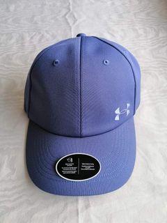 UA PLAY UP WRAPBACK HAT(BLUE)