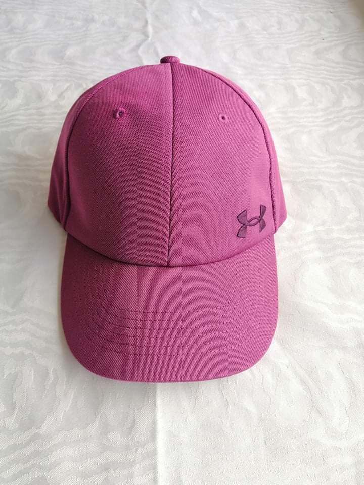 UA PLAY UP WRAPBACK HAT(PINK), Women's 