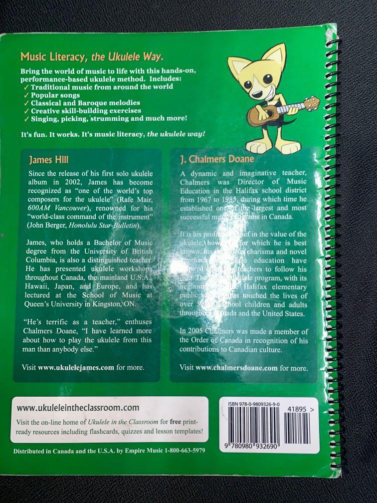 Ukulele in the classroom, Hobbies & Toys, Books & Magazines, Textbooks