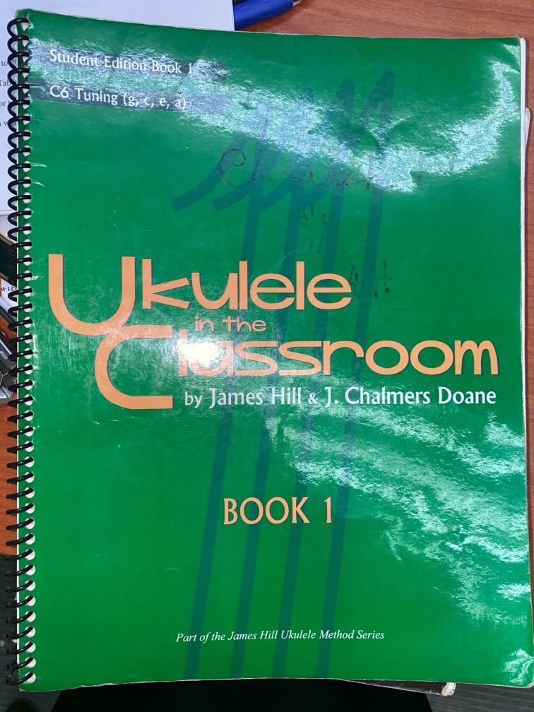 Ukulele in the classroom, Hobbies & Toys, Books & Magazines, Textbooks