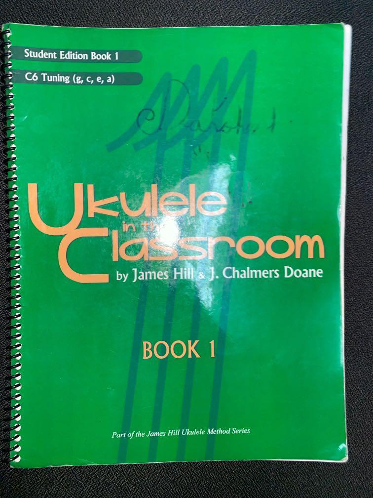 Ukulele in the classroom, Hobbies & Toys, Books & Magazines, Textbooks