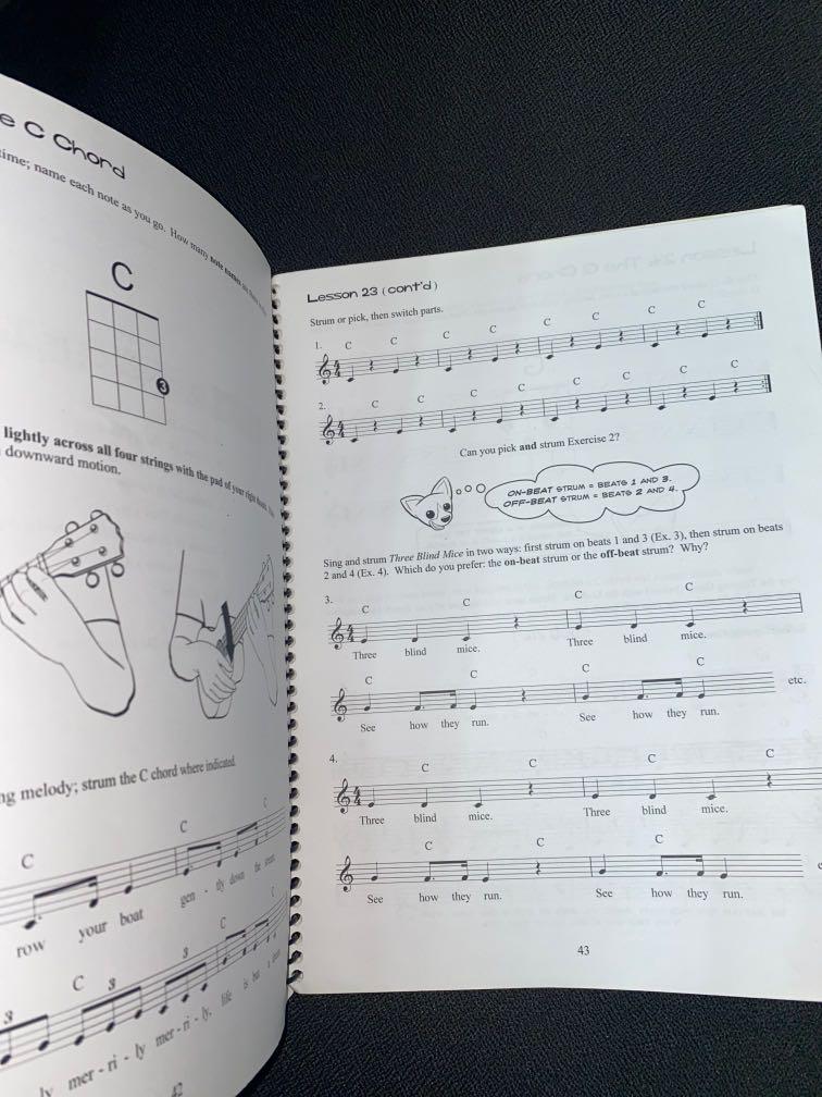 Ukulele in the classroom, Hobbies & Toys, Books & Magazines, Textbooks