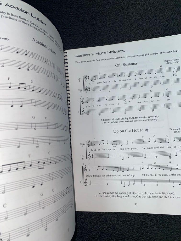 Ukulele in the classroom, Hobbies & Toys, Books & Magazines, Textbooks