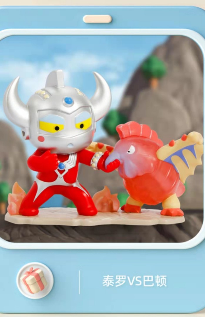 Ultraman Q version Blind Box Super Secret / Chaser, Hobbies & Toys, Toys & Games on Carousell