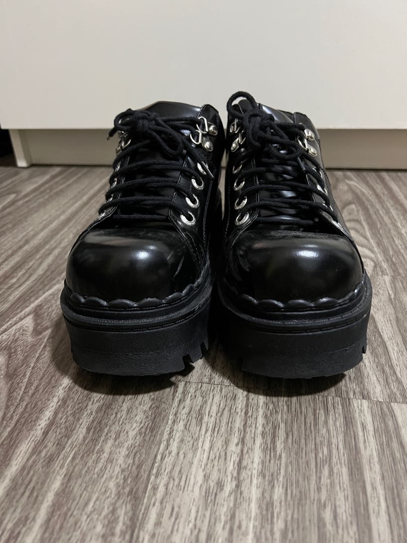 Unif seek shoes (authentic), Women's Fashion, Footwear, Boots on Carousell