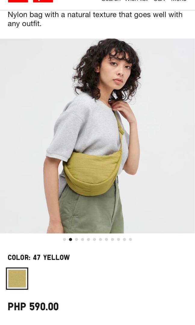 uniqlo cross body bag