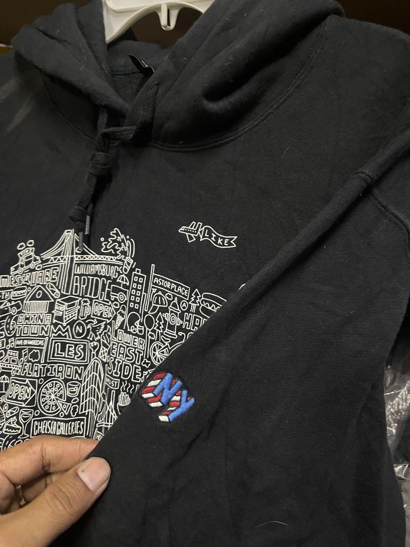 Les deux astor fleece hoodie hot sale