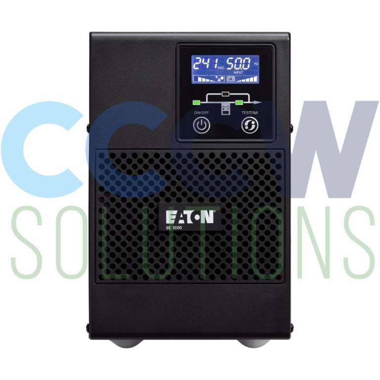 UPS- Eaton 9E 1000VA Online double conversion (Category: Office & Business Technology) located in Antipolo. Submitted by cccwsolutions.com (Listing ID 1168362198, Image 1). Description: Eaton 5P 1550i VA Tower UPS 🟢General Topology: Line-Interactive High Frequency (Pure Sinewave, Booster: + Fader) Configuration: Tower Part Number: 5P1550i Rating (VA/Watts): 1550/1100 Dimensions (H x W x D, mm): 230 x 150 x 445 Weight (kg): 15.6 Warranty: 3 years