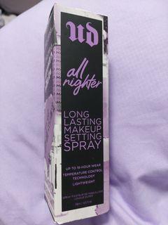 Urban decay fixing spray- New, unopened