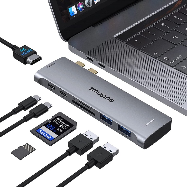 Apple USB-C 3.0 to USB-A Adapter MJ1M2AM/A B&H Photo Video